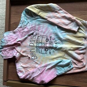 San Diego Tie-Dye Kids Hoodie